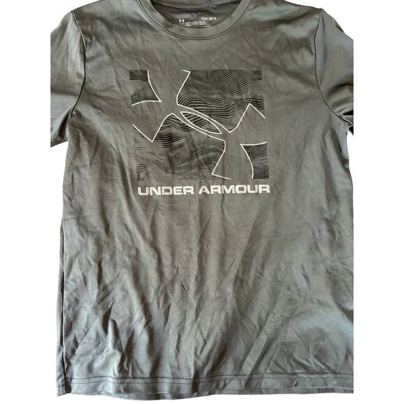 Under Armour grey shirt size large - Picture 1 of 2